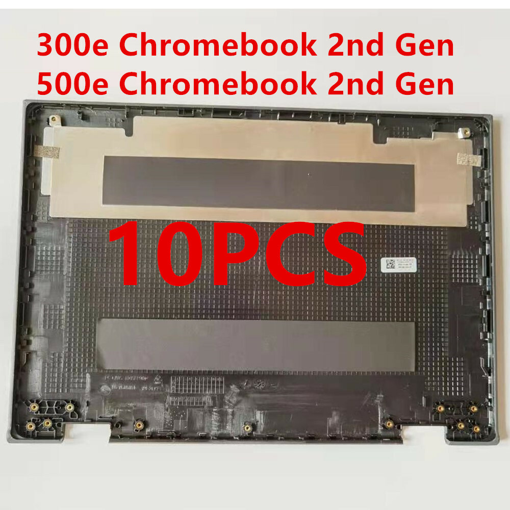 10PCS New Top Case for Chromebook 500e 300e 2nd LCD Rear Lid Cover 5CB0T70888