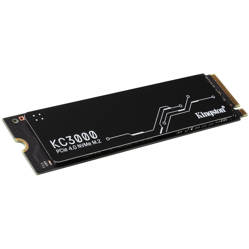 Kingston KC3000 PCIe 4.0 NVMe m.2 SSD 2280 PCIe 4.0 NVMe SKC3000S/1024G