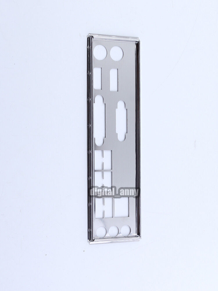 1pcs For Asus B85M-E Shield I/O IO Rear Baffle Backplate Motherboard