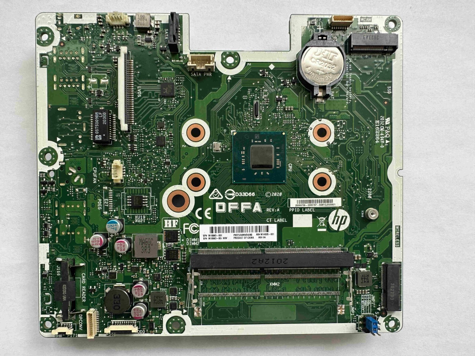NEW FIT FOR HP 21-B 200G8 Intel Celeron J4025 Motherboard M15563-001 M14525-001