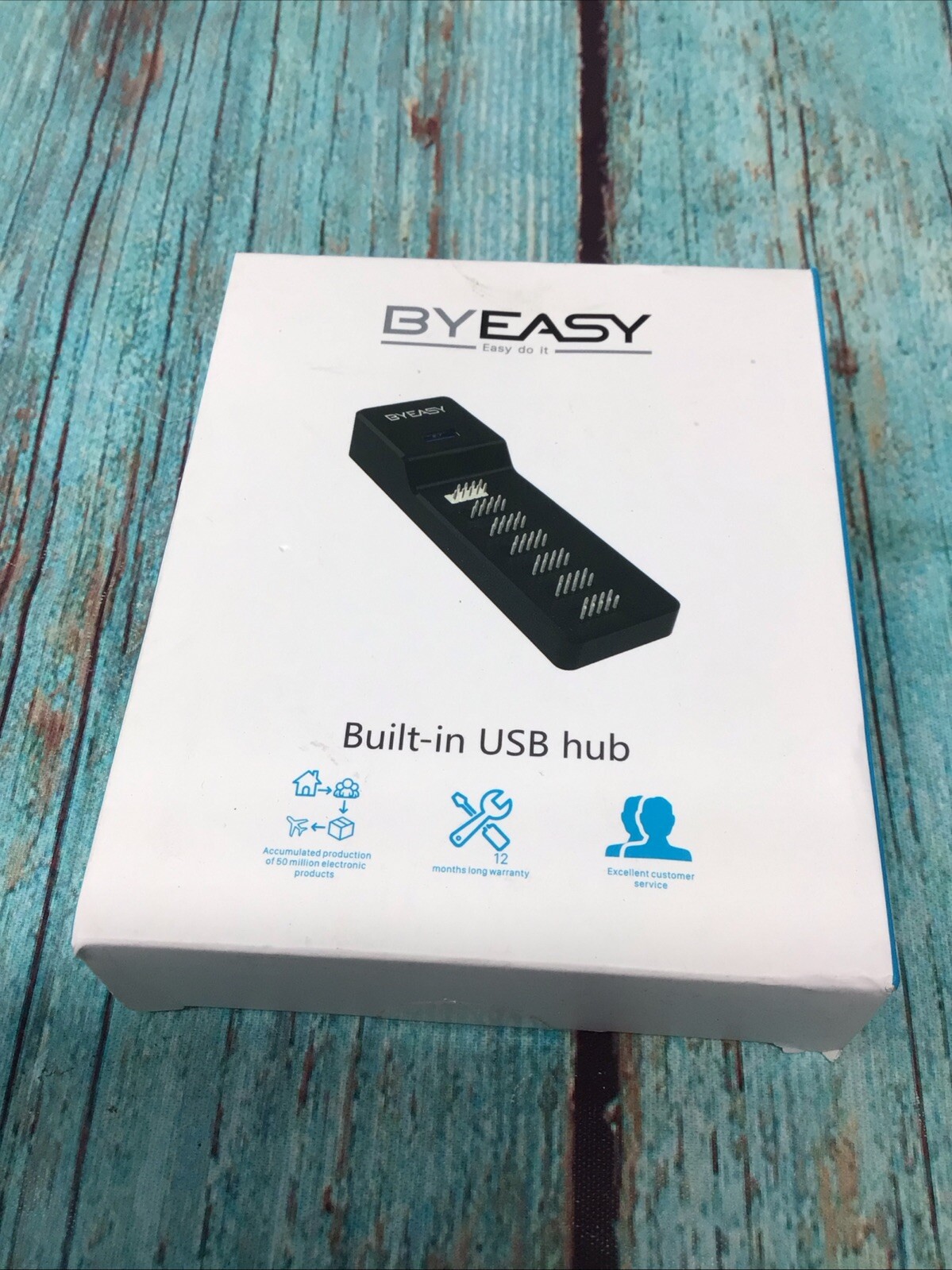 BYEASY Internal USB Hub 2.0-Plug and Play - UH-130