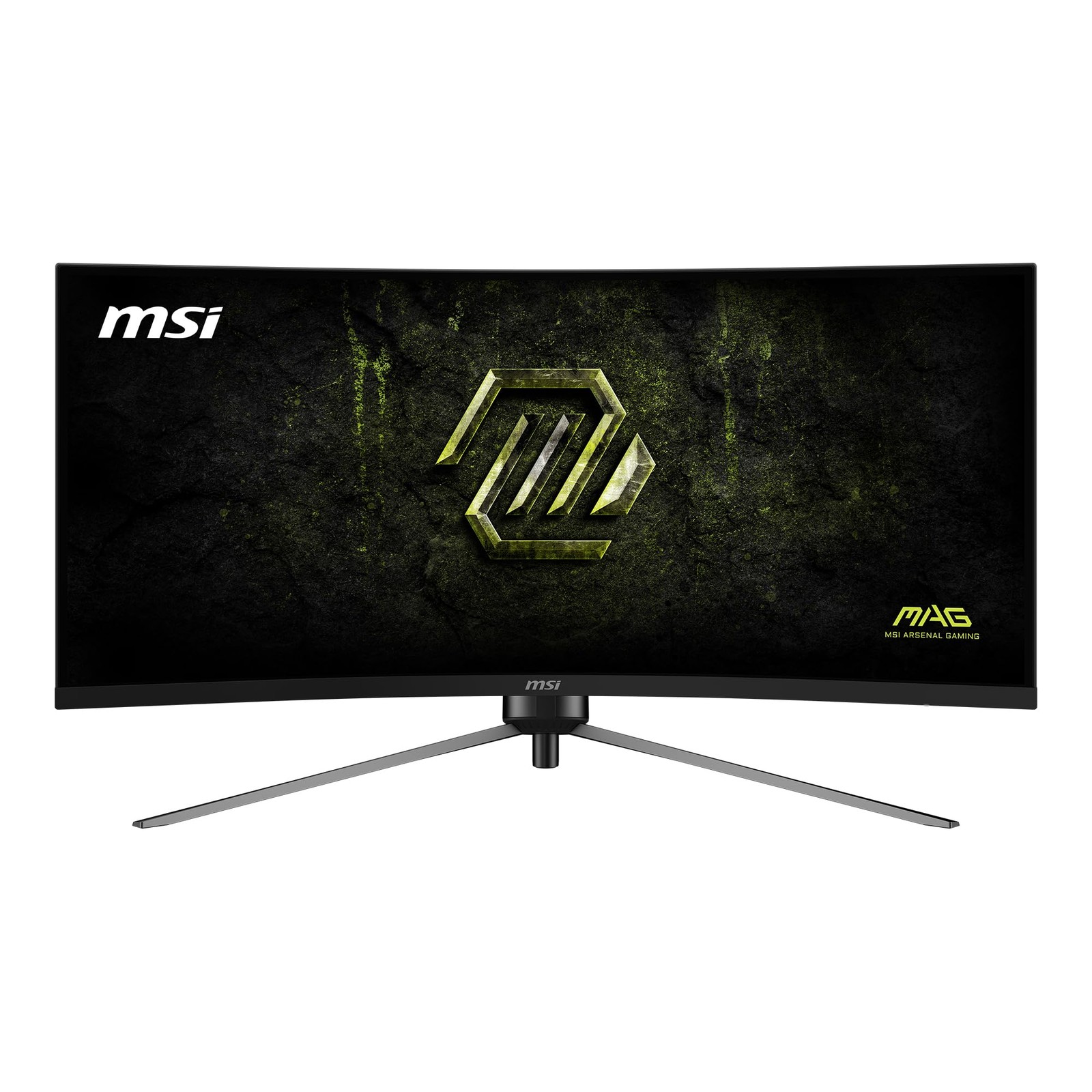 MSI MAG345CQRFE20 34" UWQHD Curved Gaming Monitor 200Hz