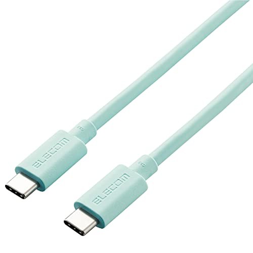 ELECOM USB Type C Cable USB Power Delivery Compatible USB-C to USB-C USB4 Cable