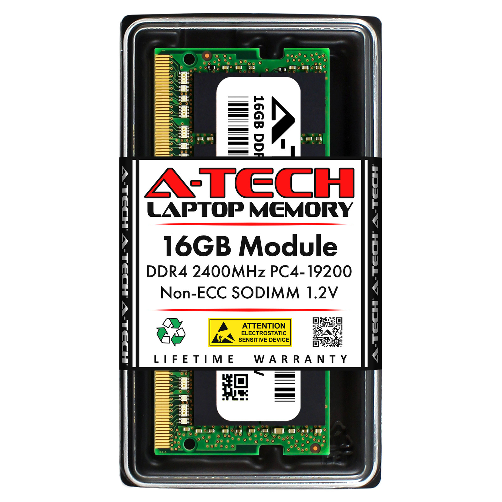 16GB DDR4-2400 Biostar TB250-BTC D+ Memory RAM