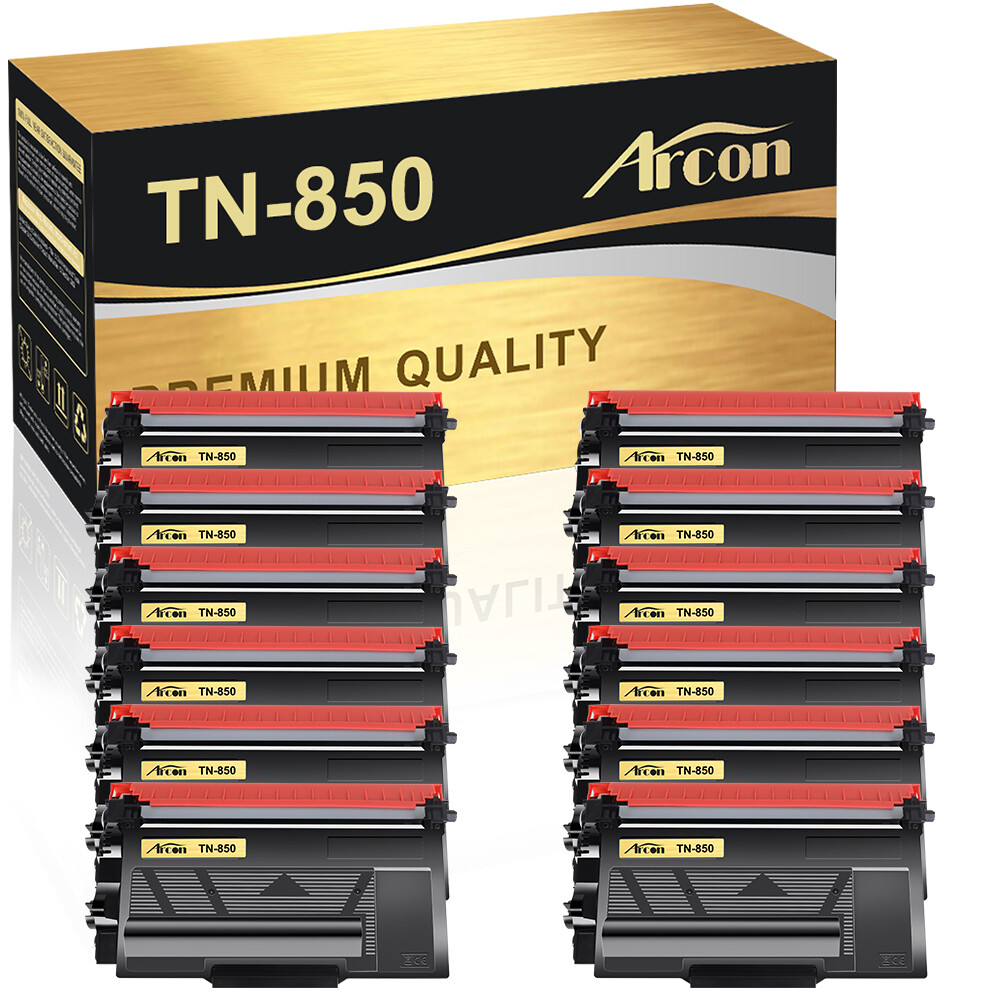 12 pack TN850 Compatible Toner For Brother MFCL5800DW HLL6200DW DCPL5500DN TN880