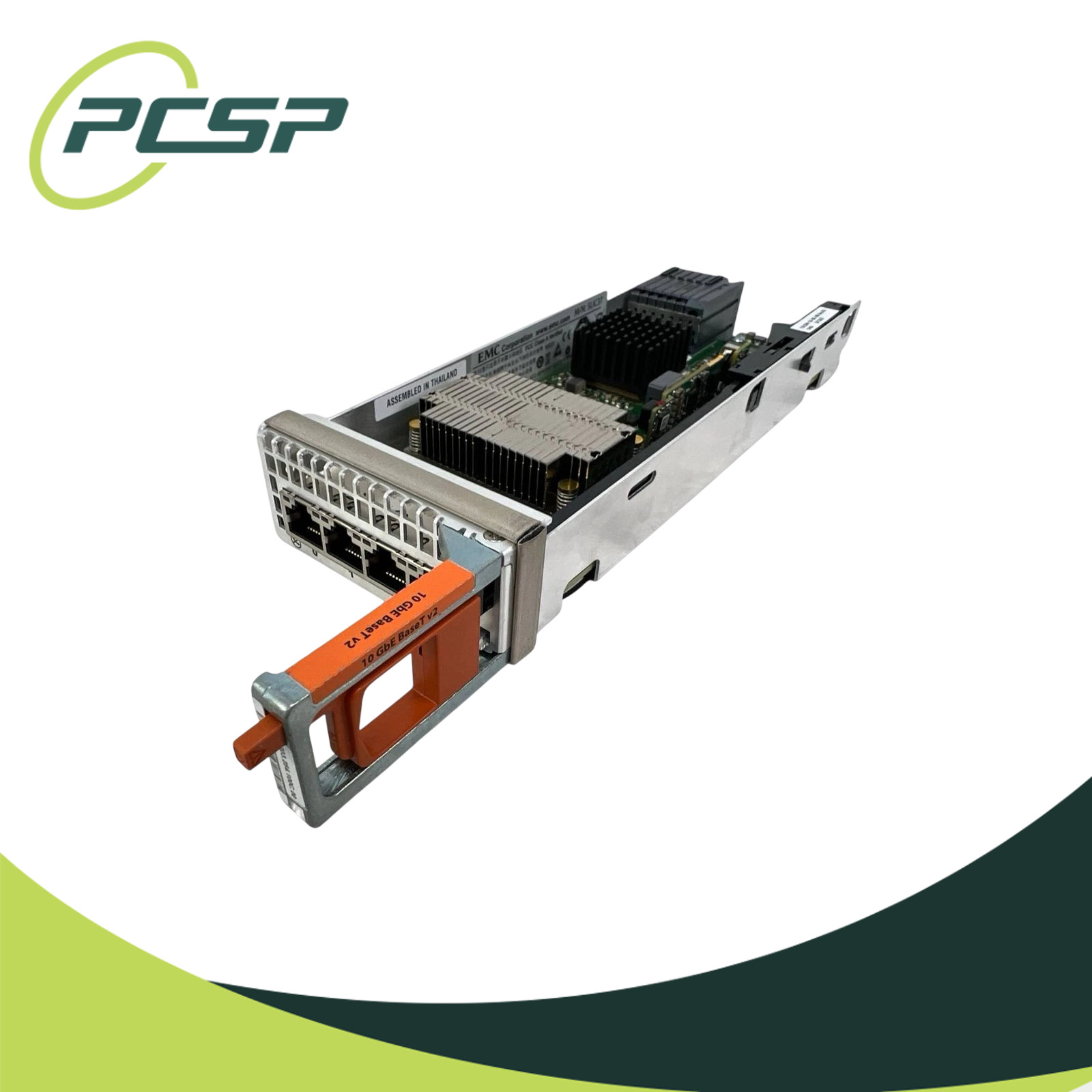 EMC SLIC37 303-254-100C-00 Quad Port RJ-45 Ethernet Network Adapter