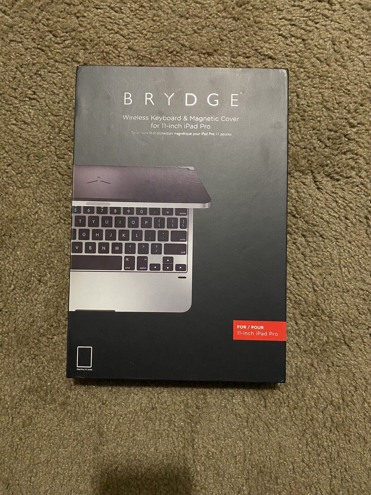 Brydge 11.0 Pro Wireless Keyboard for iPad Pro 11-inch 2018 1st & 2020 2nd Gen