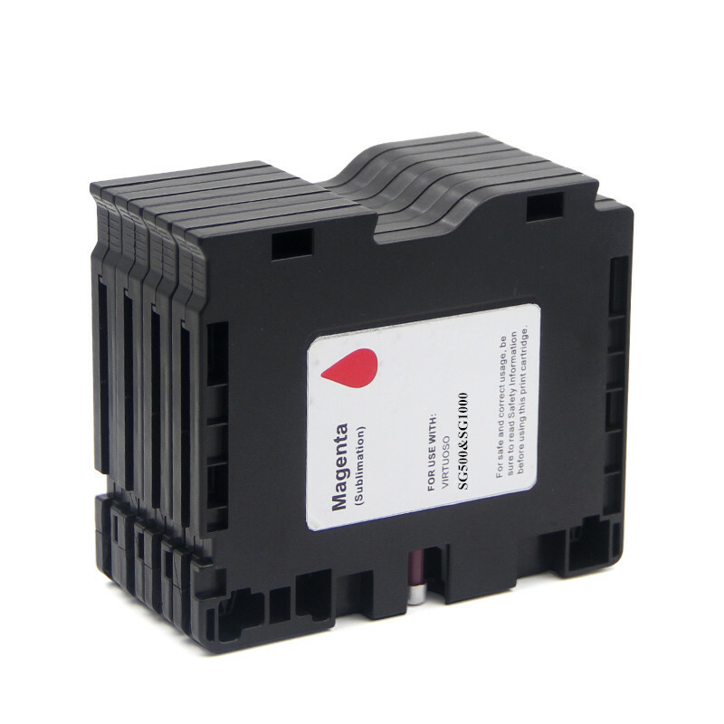 100%New Compatible Ink Cartridge For SAWGRASS SG500 SG1000 Printer  4pcs/set 