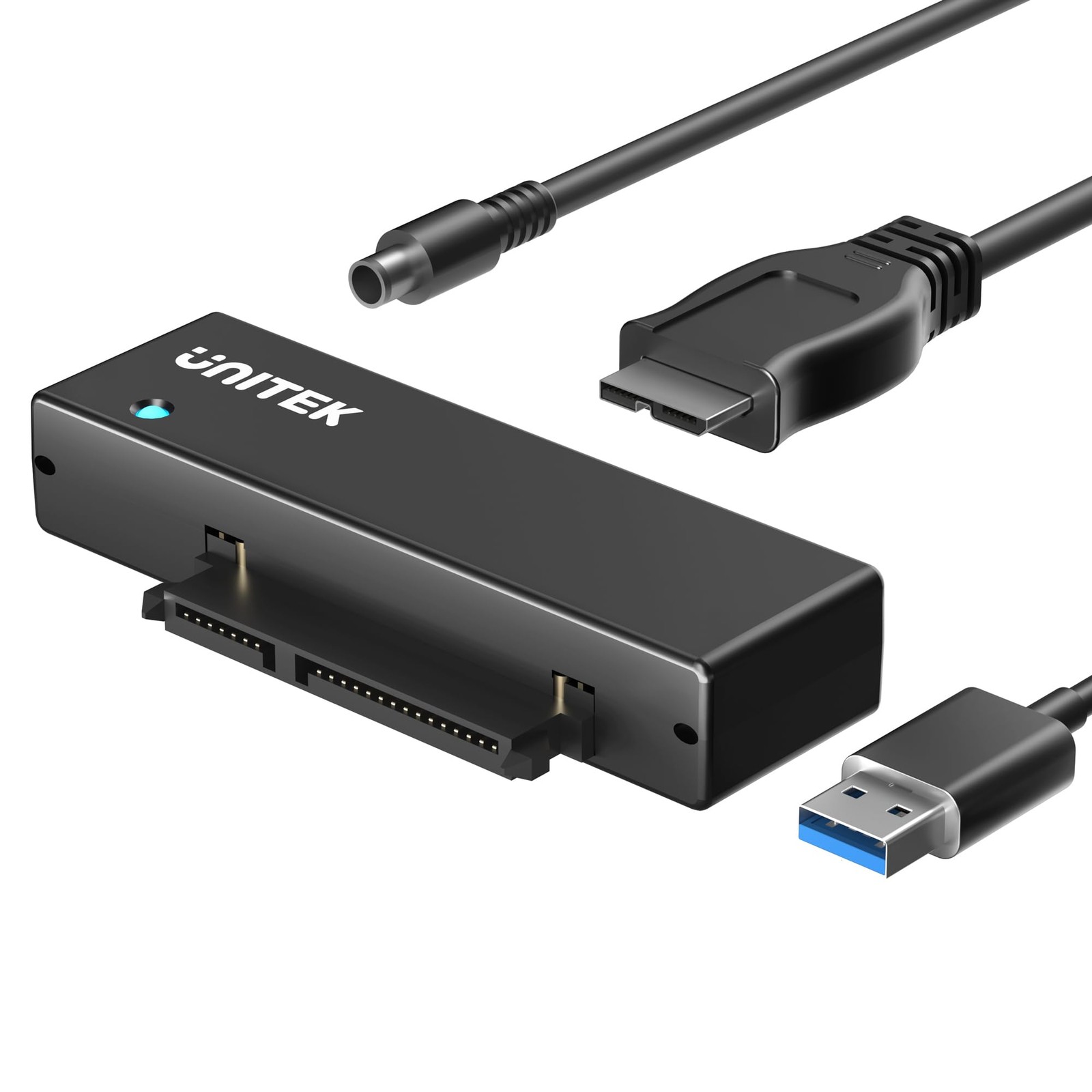 Unitek USB 3.0 to SATA III Hard Drive Adapter External Kit s, USA A