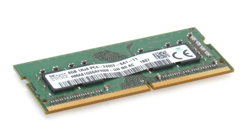 BLUE - RAMAXEL 8GB 1RX8 PC4-2400T-SA1-11 LAPTOP MEMORY