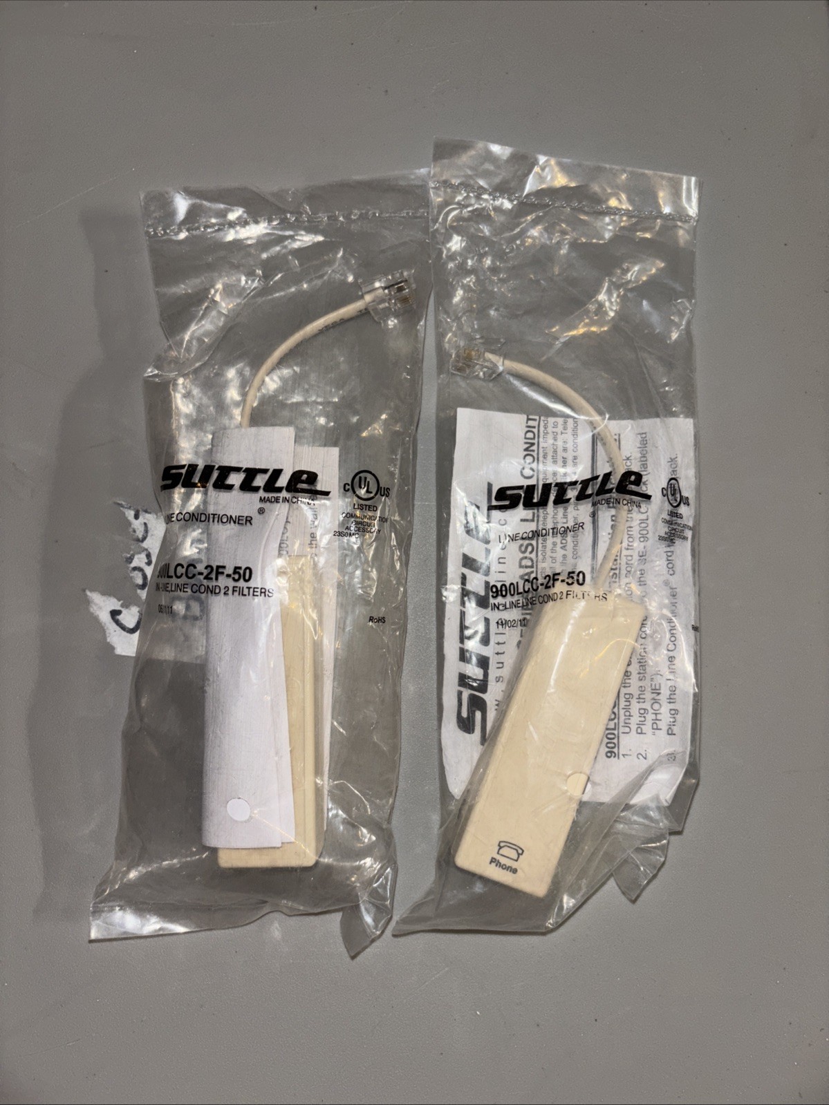 Suttle 900LCC-2F-50 In Line Conditioner New 1 Lot Of 2 Pieces R Included
