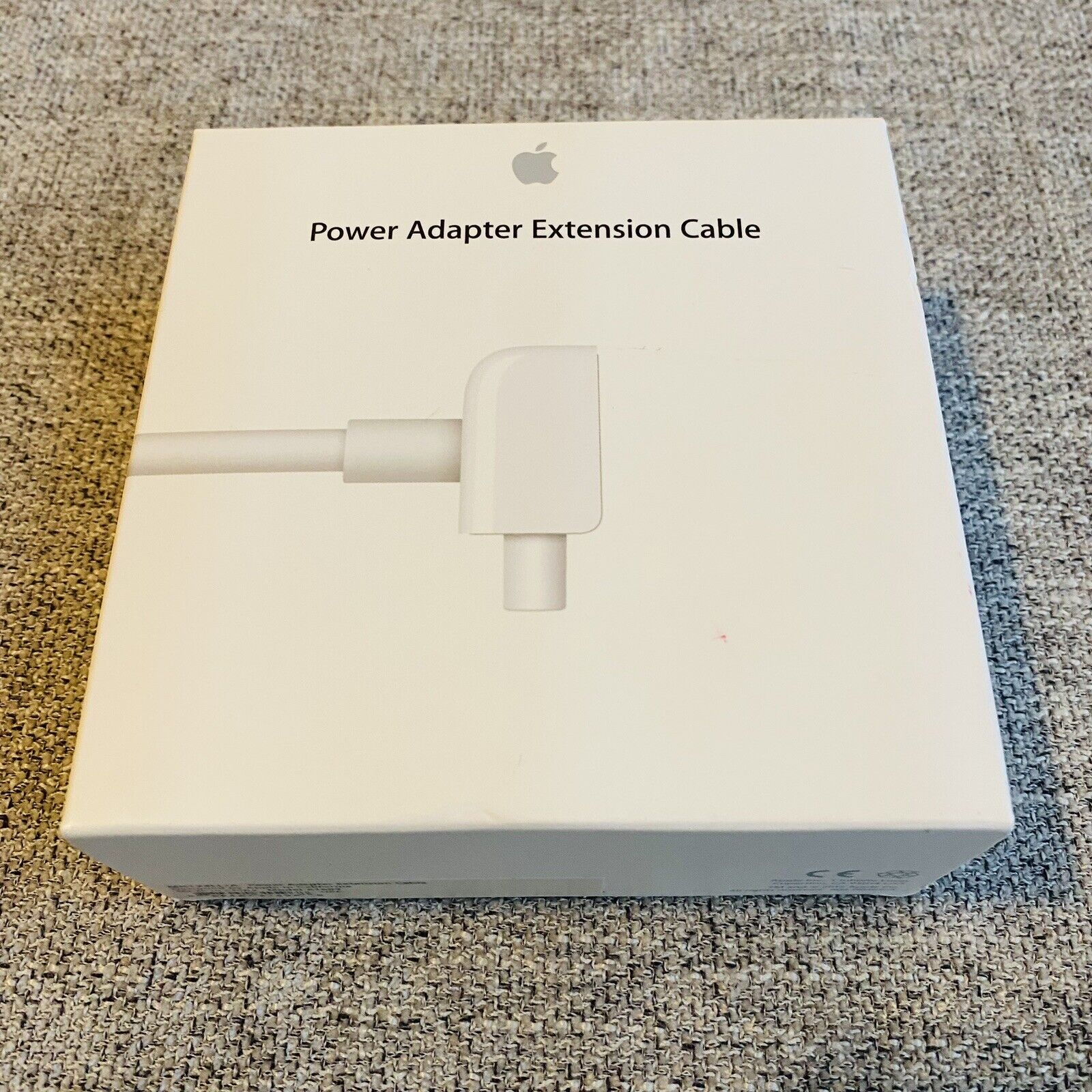 New Sealed Apple Genuine OEM White Power Adapter Extension Cable A1689