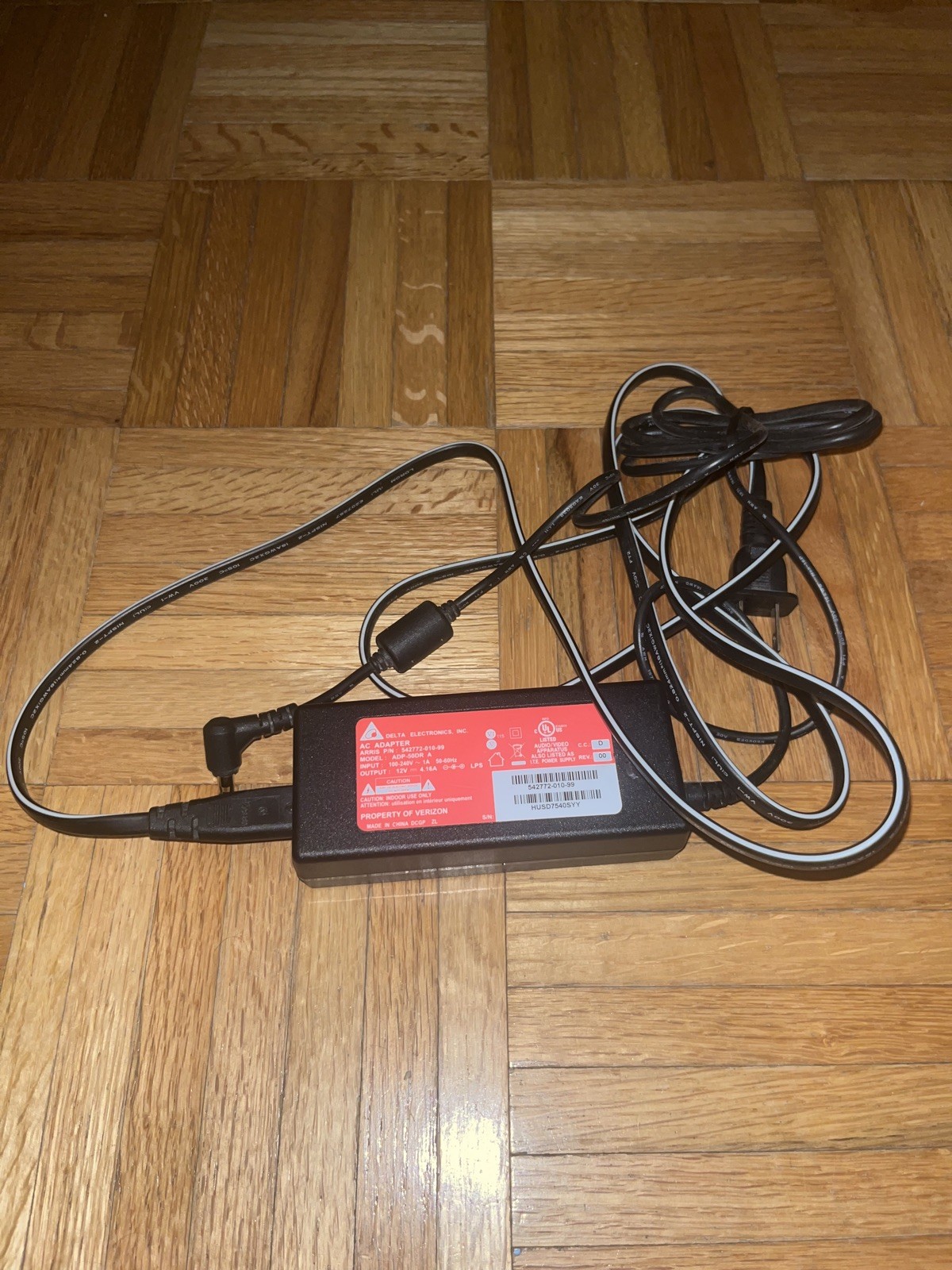 Genuine Delta ADP-50DR AC Adapter 12V 4.16A Tip 5.5x3.0mm Power Charger 50W