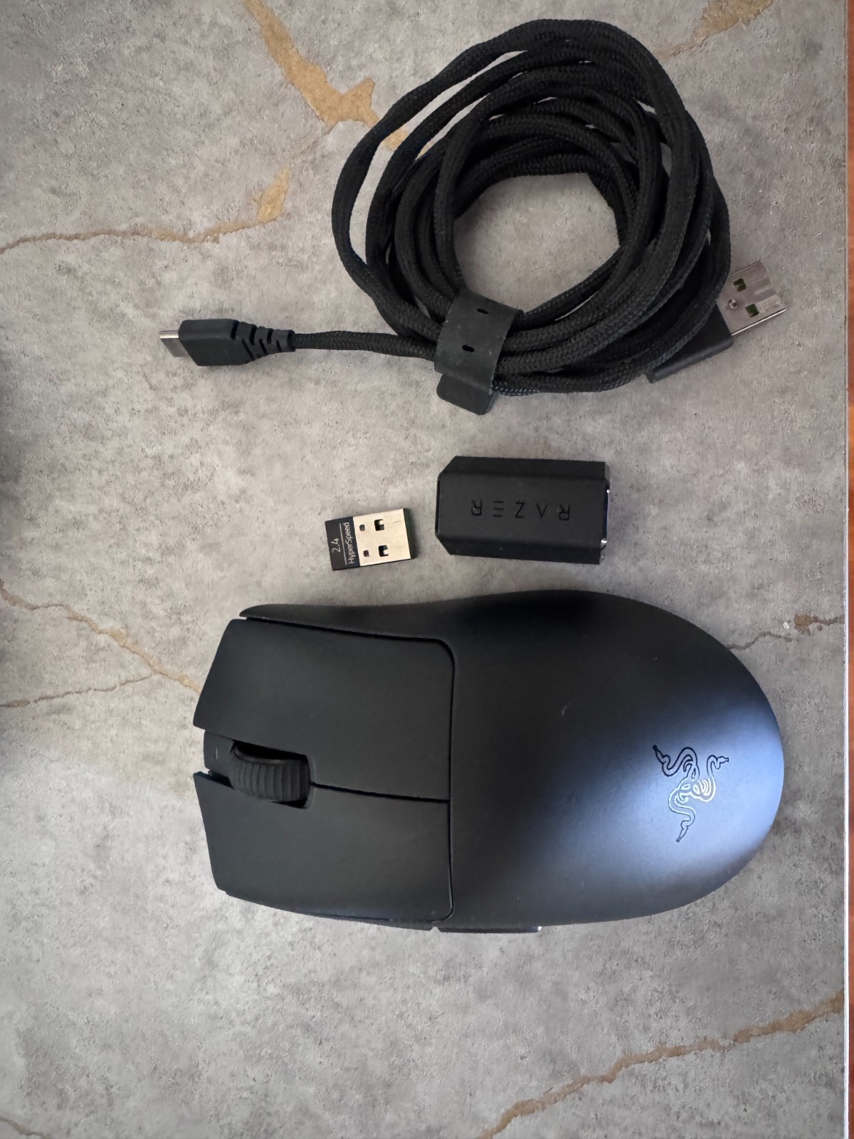 Razer DeathAdder V3 Pro Wireless Gaming Mouse - Black