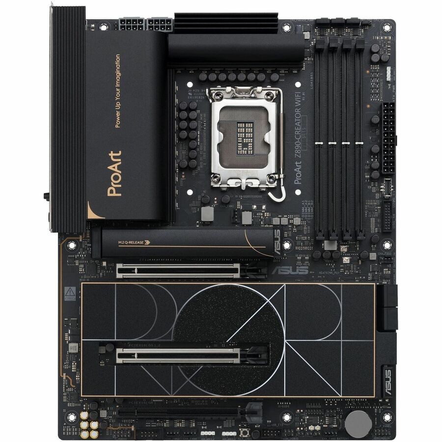 Asus ProArt PROART Z890-CREATOR WIFI DDR5 LGA-1851 ATX Workstation Motherboard