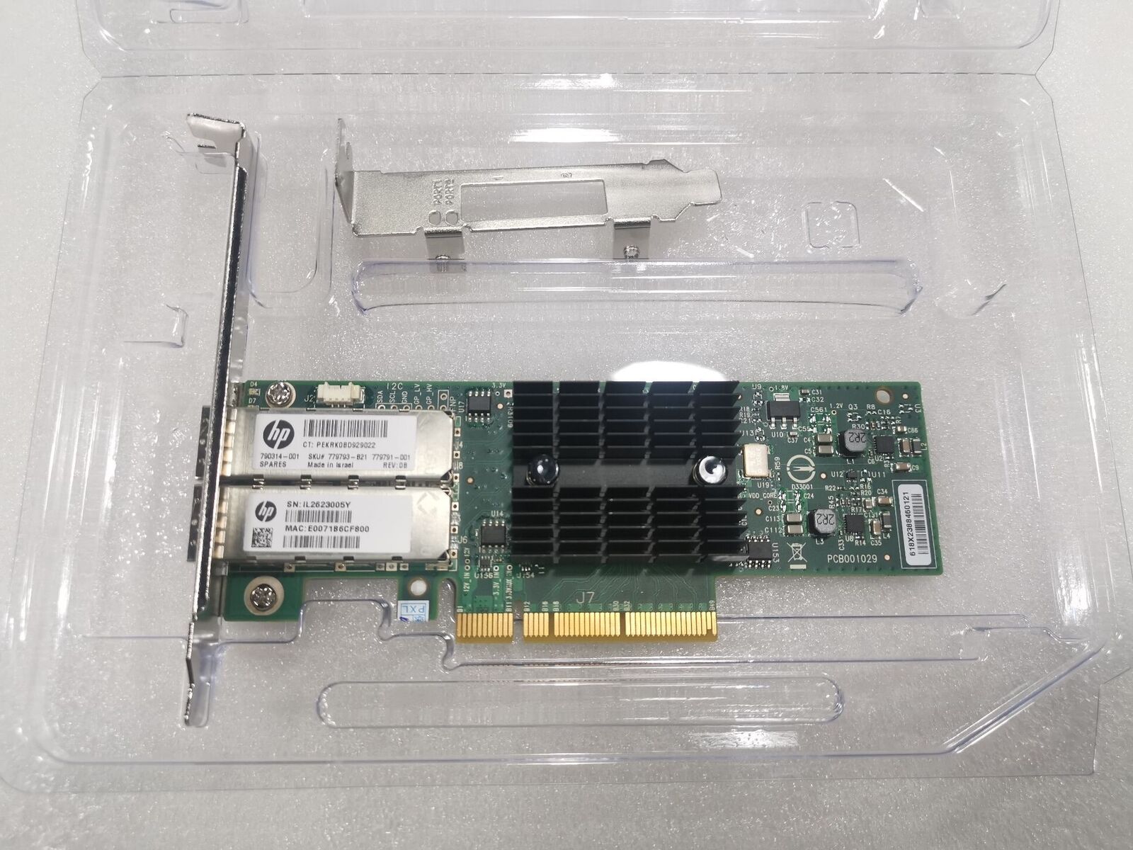 HP MCX312B-XCCT 546SFP Mellanox ConnectX-3 Pro Dual Port 10Gb  Network Card lot