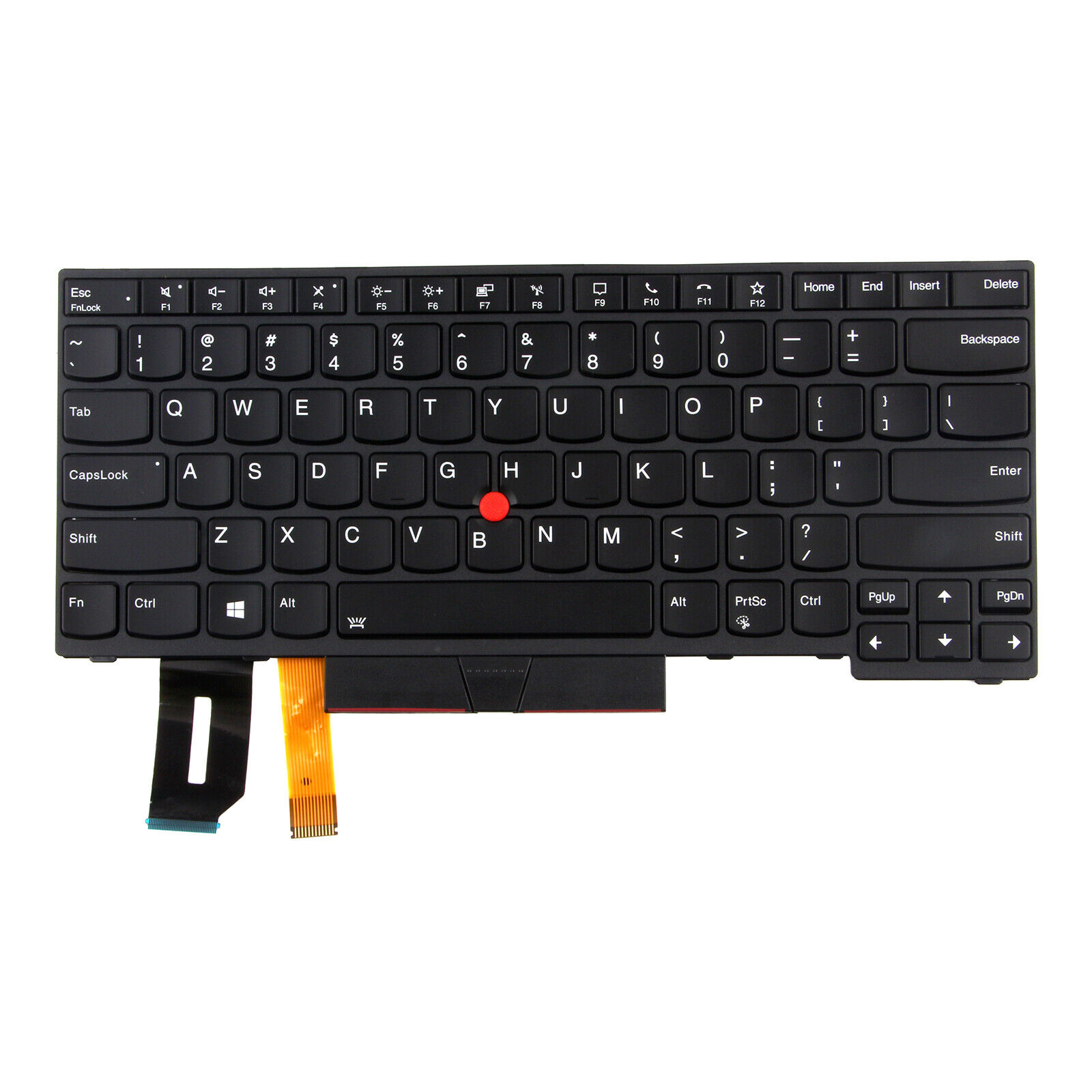 New US Keyboard for Lenovo ThinkPad T14 Gen 1 & T14 Gen 2 01YP280 With Backlit