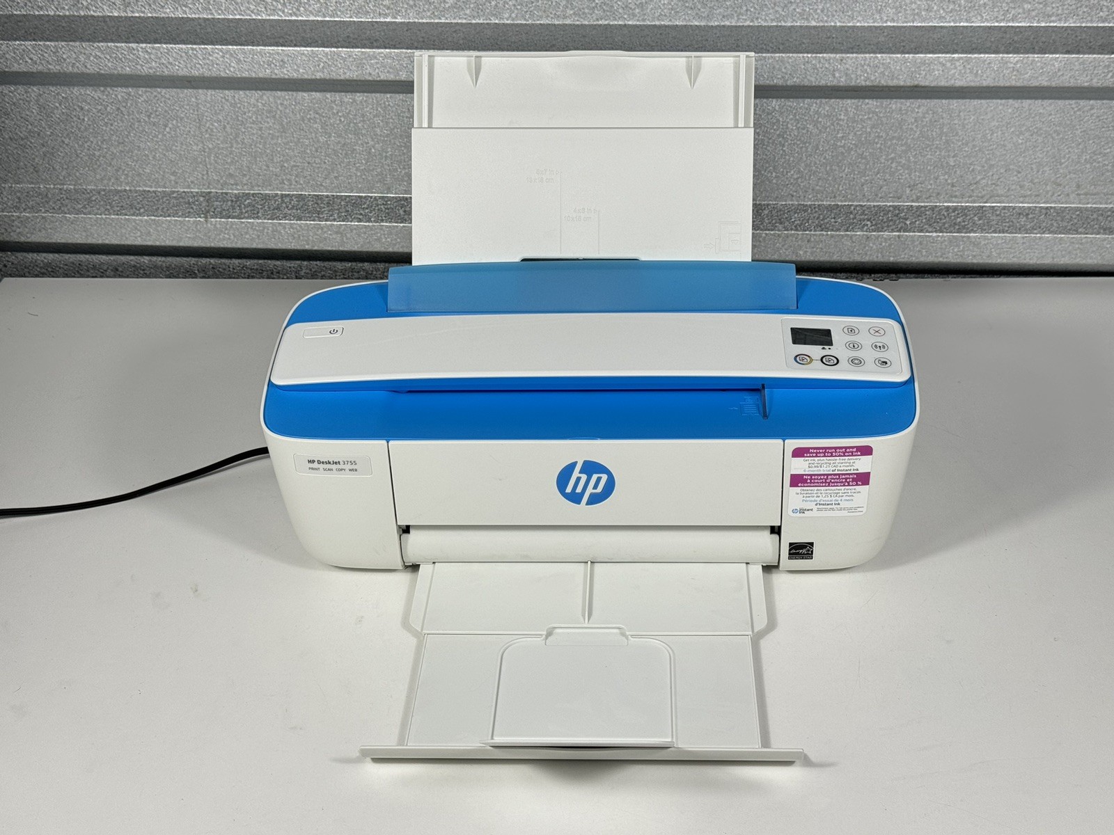 HP DeskJet 3755 All-in-One Printer | No Ink