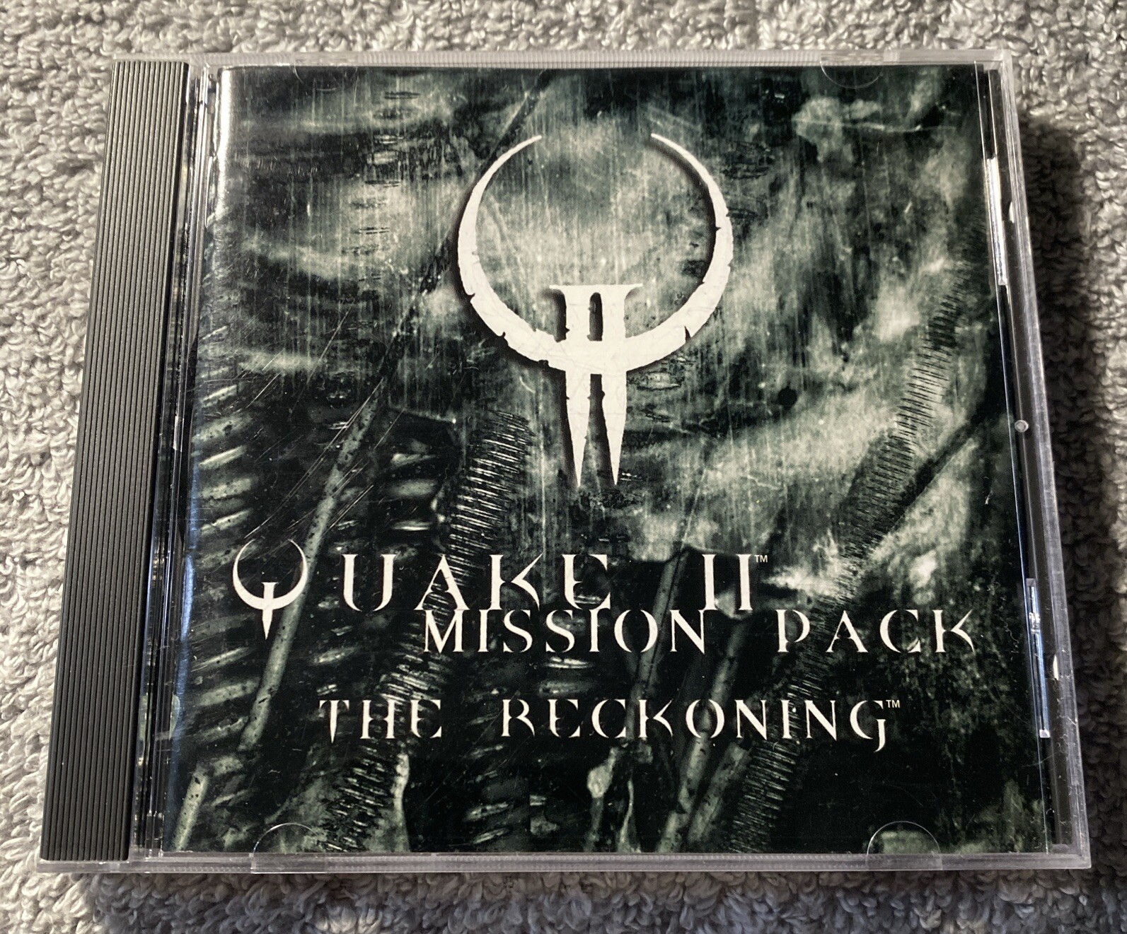 Quake II Mission Pack: The Reckoning (PC, 1998) Disc Is NMint  D45