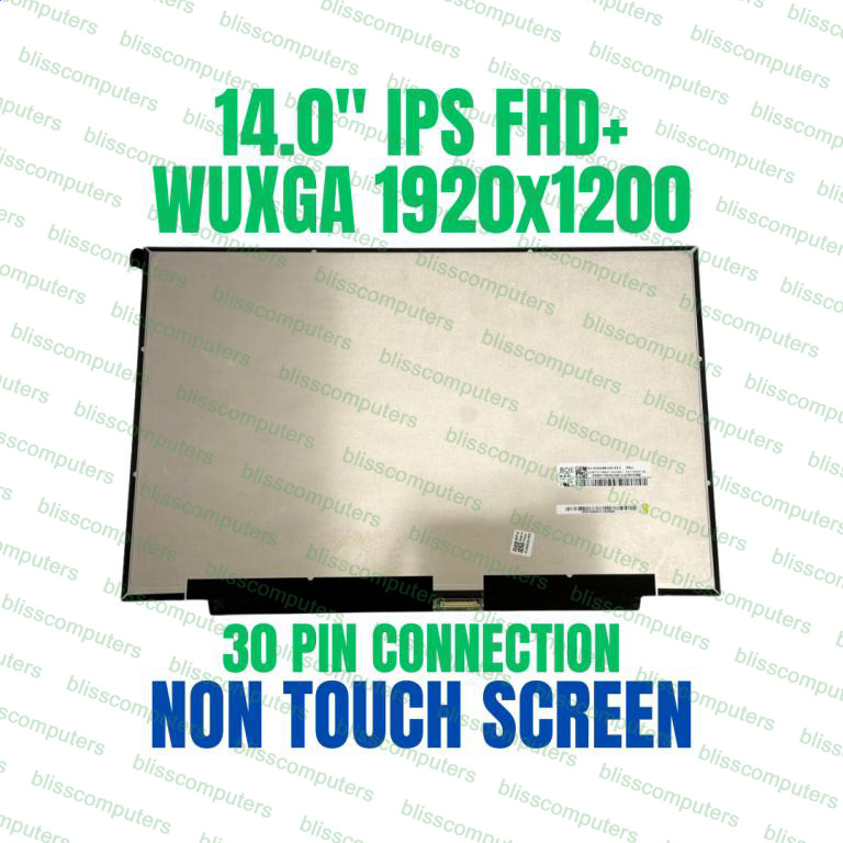 M140nw4d R6 Hw:1.1 Fru 5d11k06185 Wuxga N140jca-ell Nv140wum-n45 V8.0 40 Pin