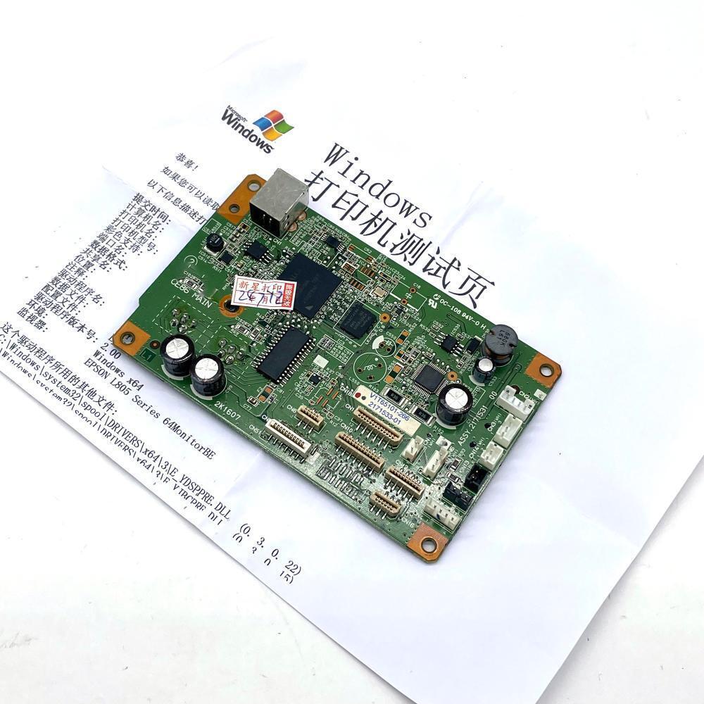 CE86 Formatter Board logic Main Board mother board  fits for E PSON L805 805