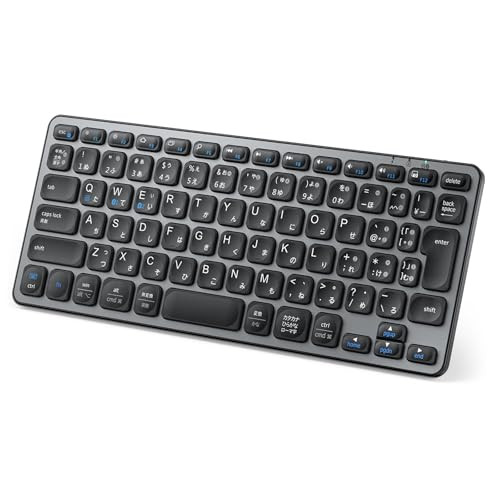 iClever Wireless Keyboard Bluetooth &amp 2.4G Wireless Keyboard Rechargeable
