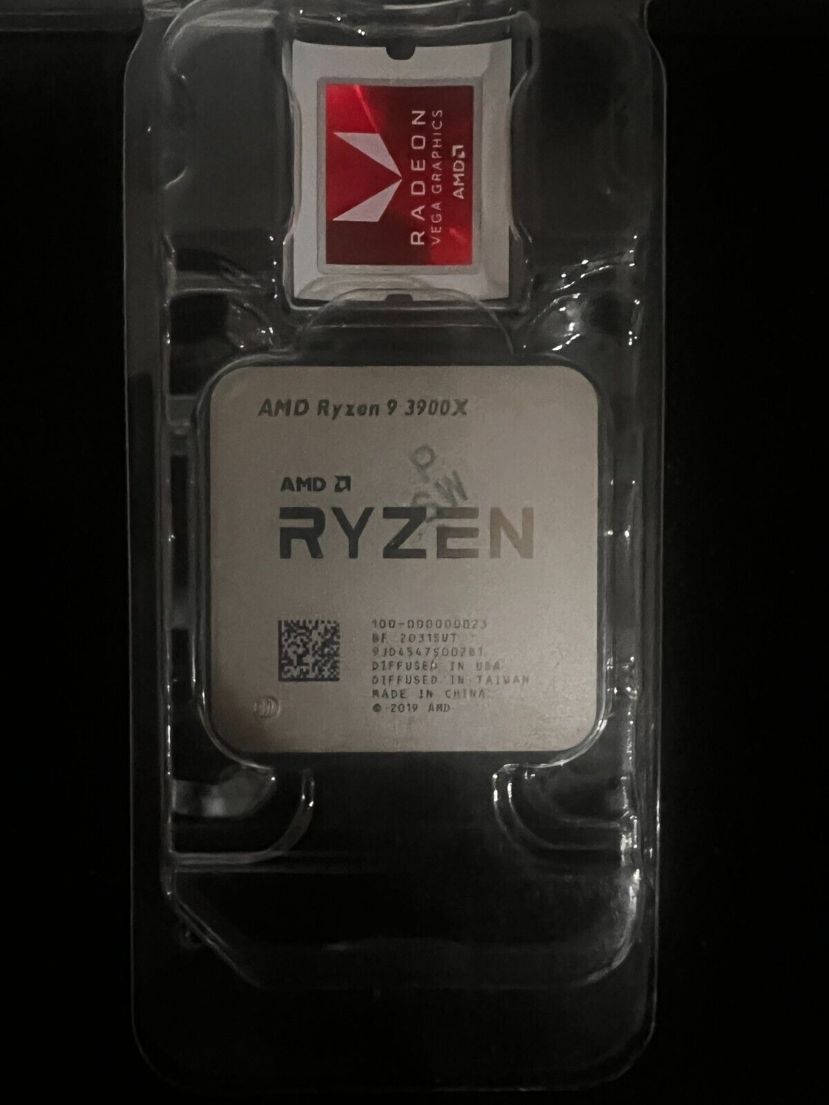 Ryzen 9 3900X *BRAND NEW* (OPEN BOX) - 12 Cores 24 Threads AMD AM4 Processor