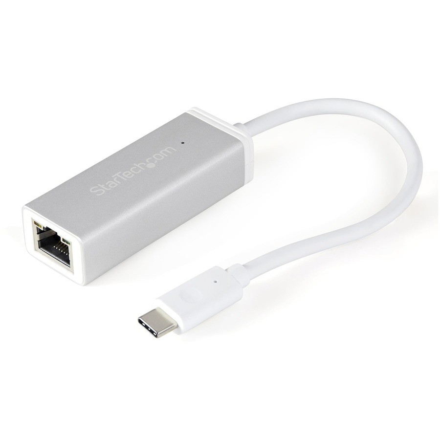 StarTech USB-C to Gigabit Ethernet Adapter - Aluminum - Thunderbolt 3 Port