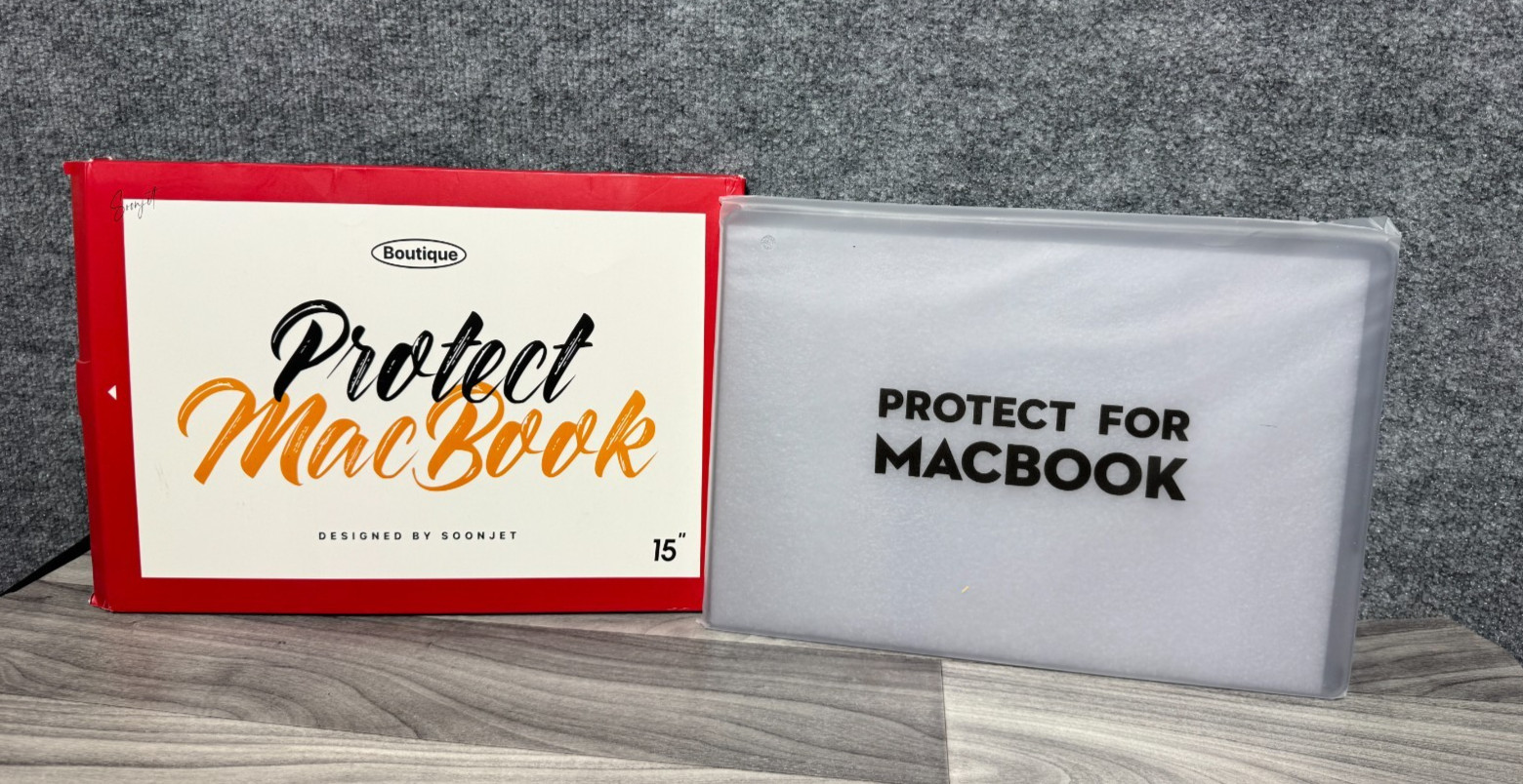 Soonjet Invisible Armor for MacBook Air 15 inch Case M5 M4 M3 M2 2026-2023