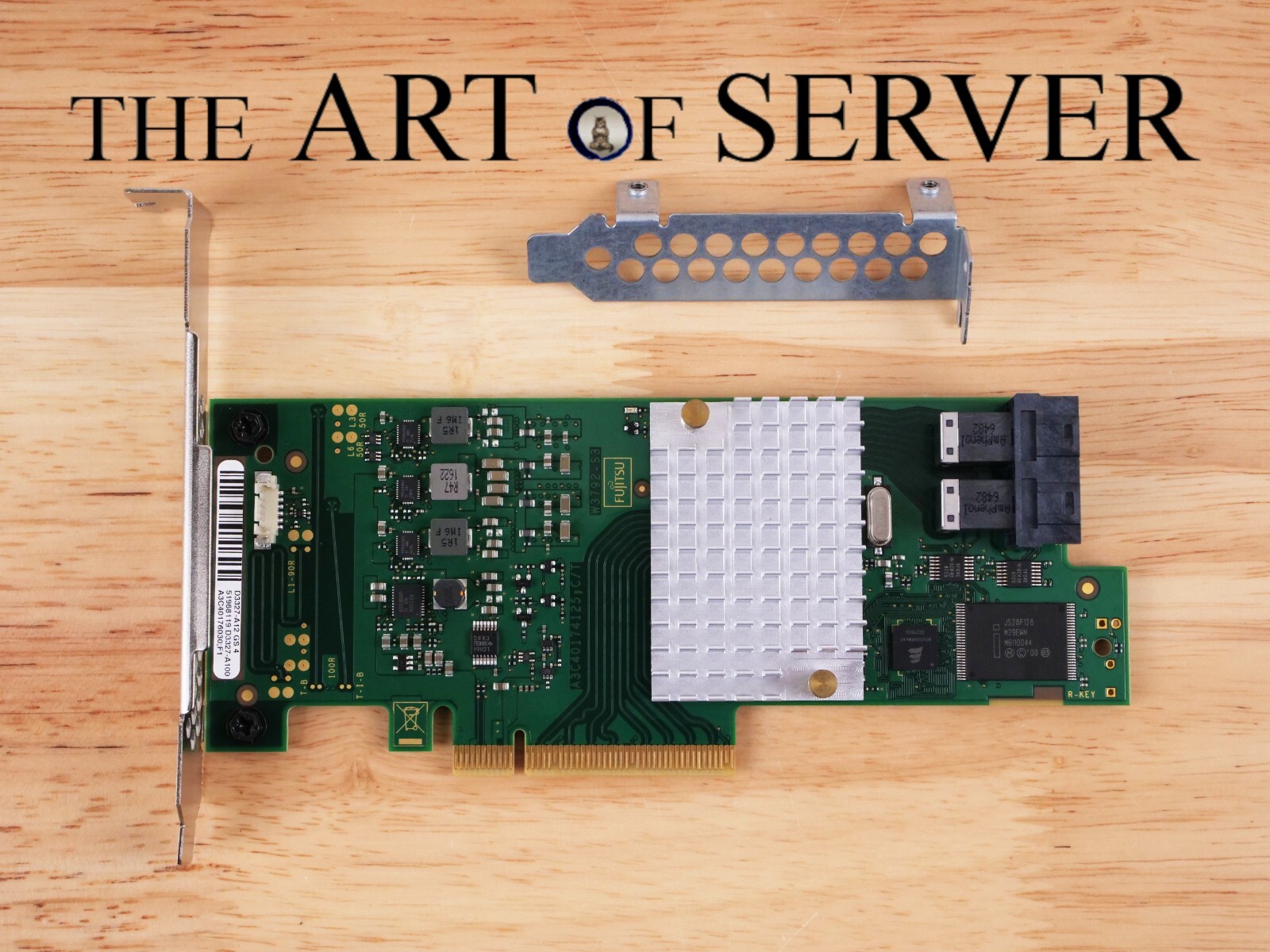 Fujitsu D3327 (=9300-8i) SAS3008 12Gbps SAS LSI P16 IT mode ZFS TrueNAS unRAID