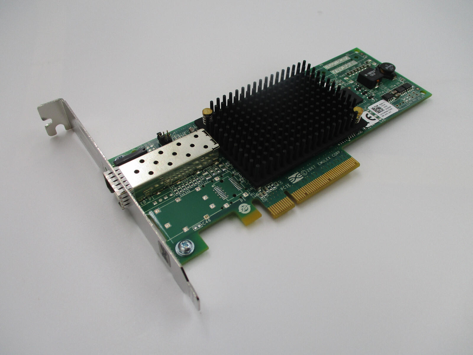 Dell LPE12000 Single-Port 8GbE SFP+ PCIe Host Bus Adapter Dell P/N:0C855M Tested