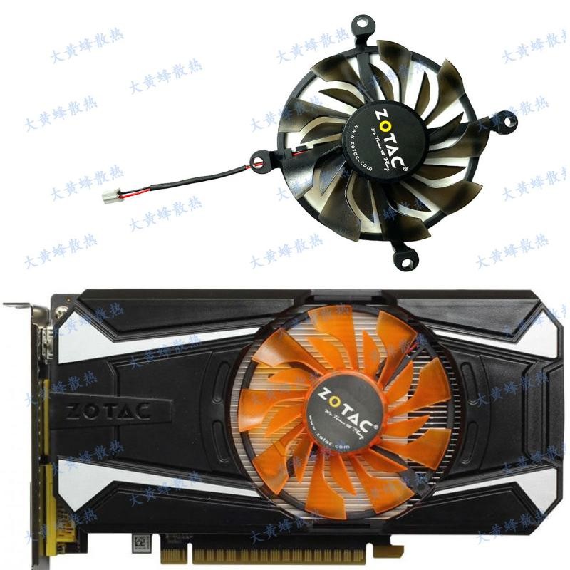 For ZOTAC GTX750 750ti Thunderbolt Plus Thunder TSI PA Edition Graphics Card Fan