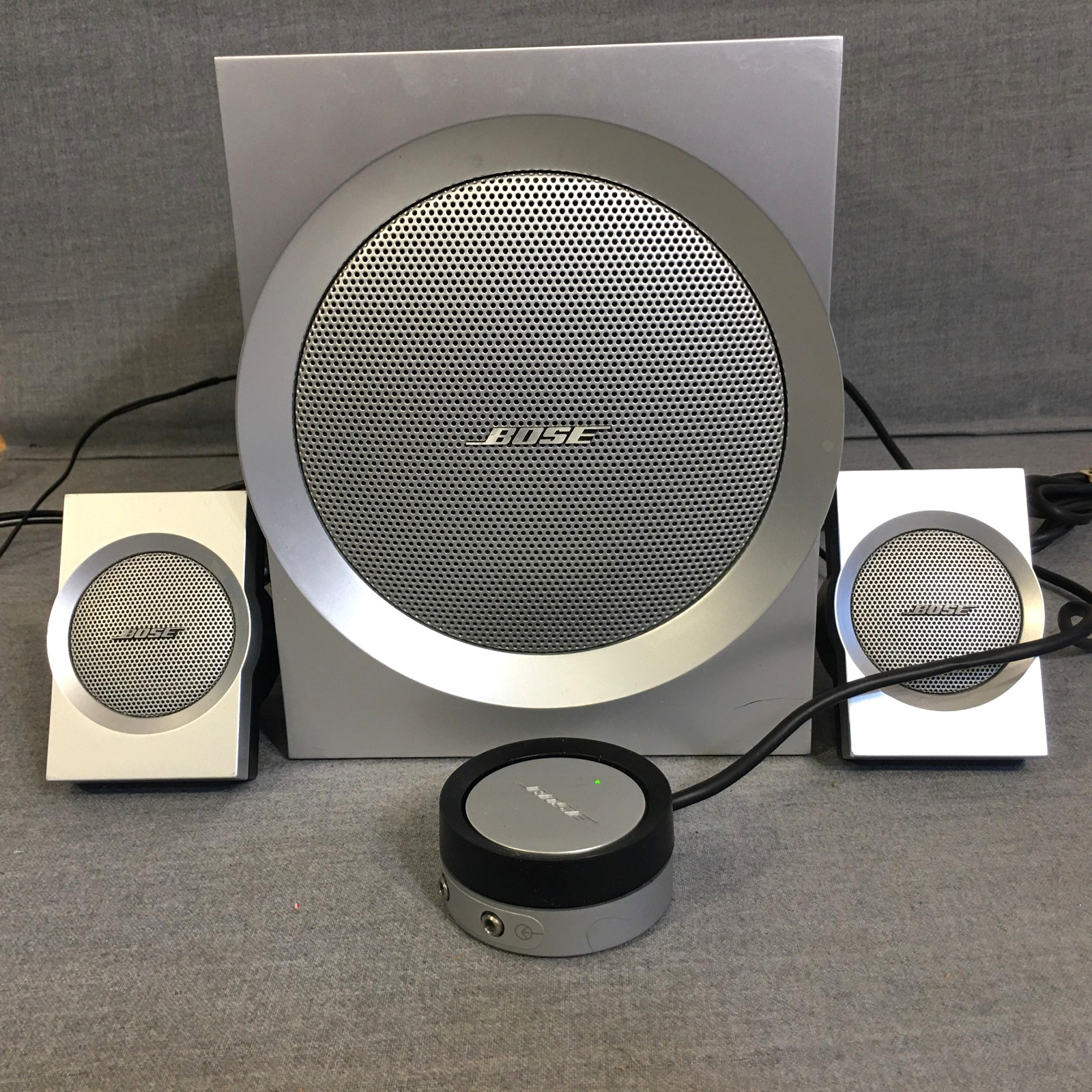 Bose Companion 3 Series I, Tested / Working, All Wires.