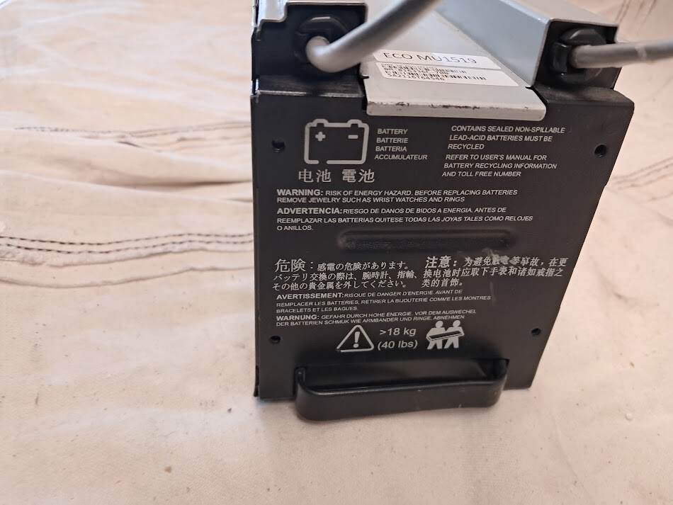 APC 0M-816336C-700 Replacement Battery Pack