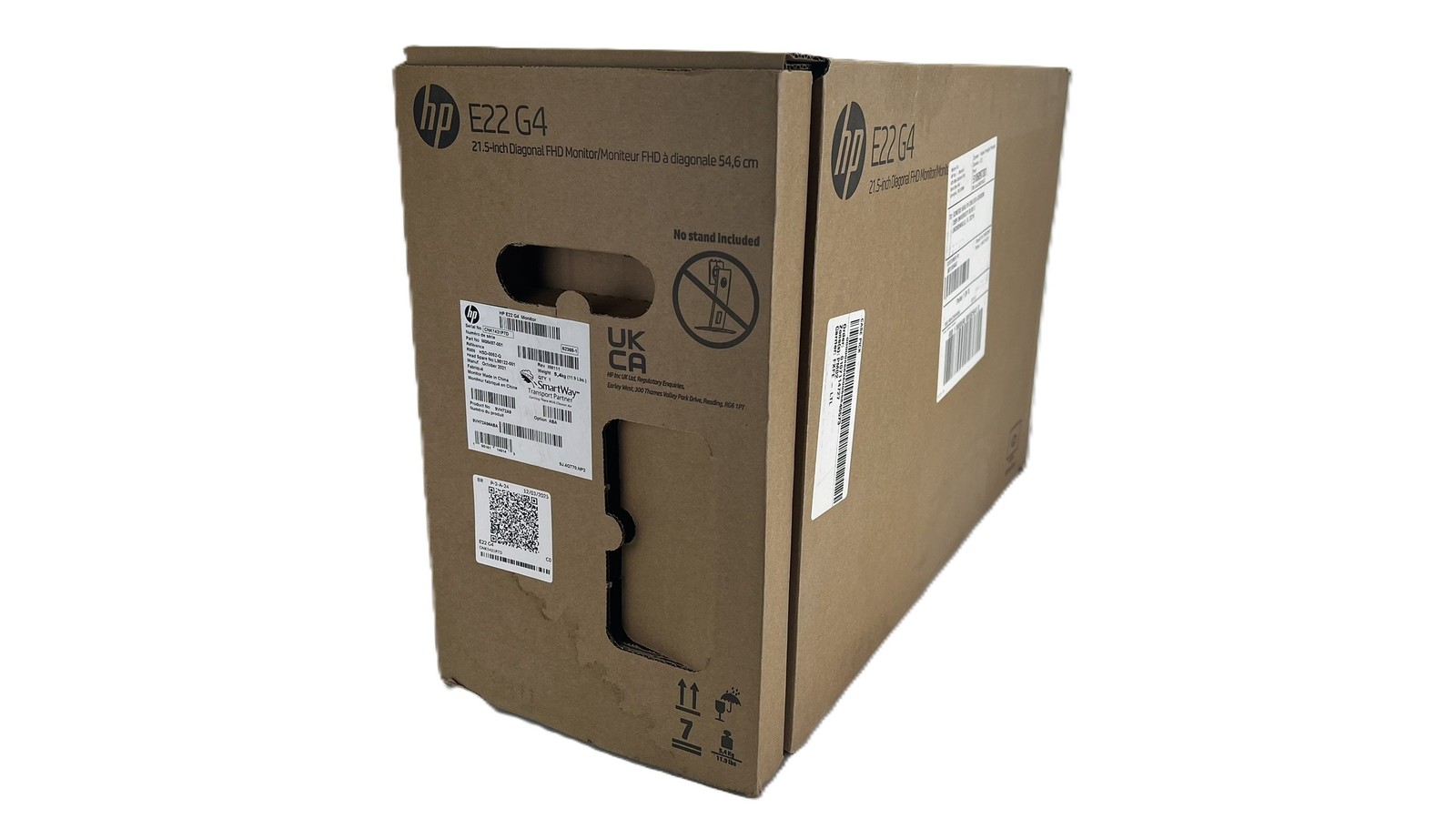 HP E22 G4 21.5-inch Diagonal FHD Monitor New Open Box (BR)