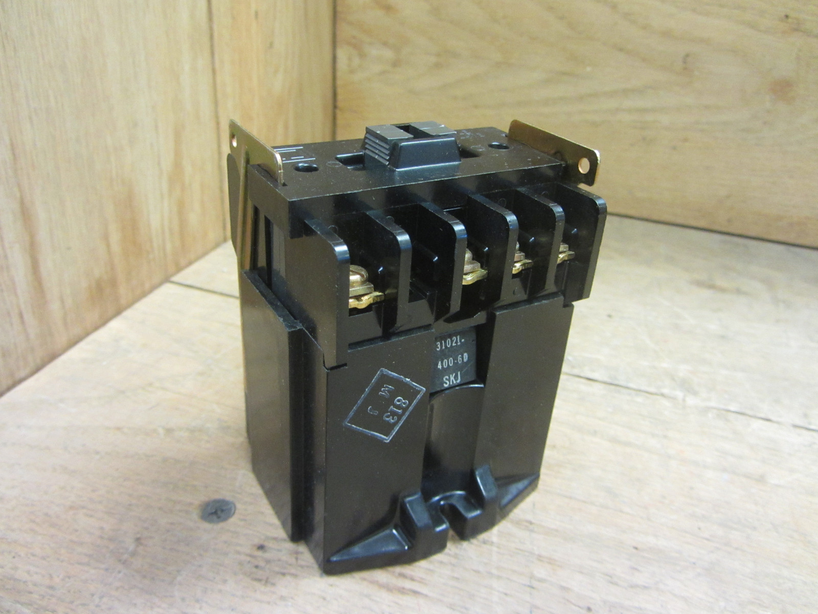 Square D G0-30 Control Relay Class 9501 Series D Used CSQ