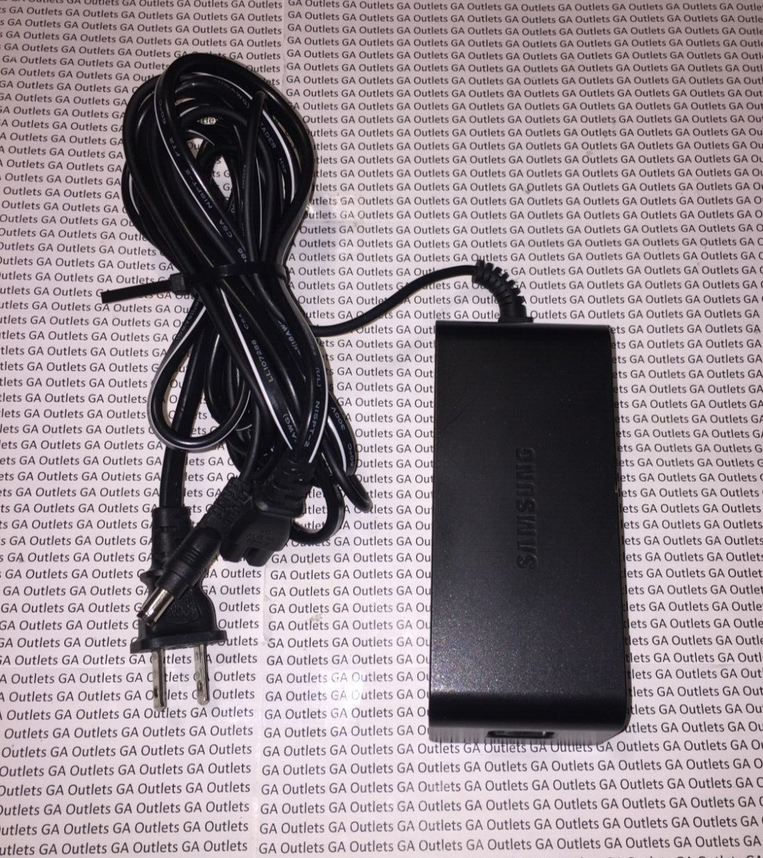 SAMSUNG ADAPTER  UAPU2  OEM  12V  1.5 A ITE POWER SUPPLY W/ CORD