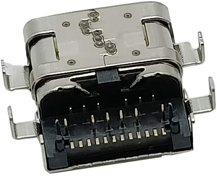New LENOVO E480 E485 E580 R480 DC JACK Type C USB Charging Port Connector