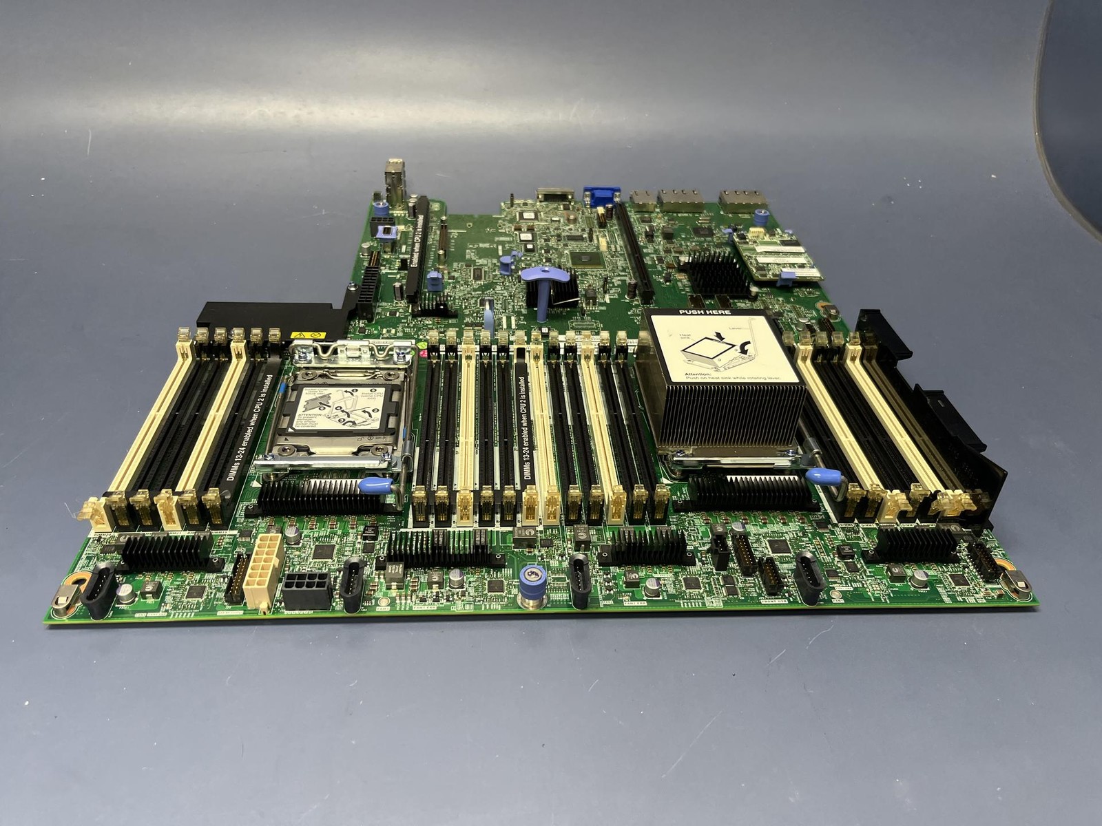 For IBM X3650 M4 Server Motherboard LGA2011 24x DDR3 00AM209 00W2671 00Y8457
