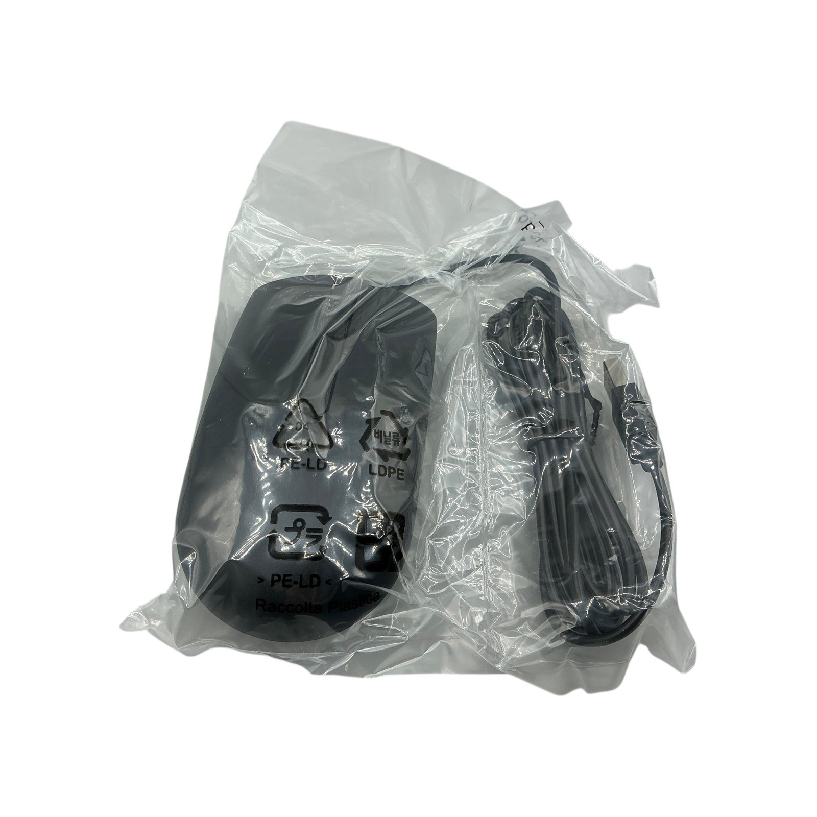 Dell VN 0X3WMJ LOV00 Black Wired USB Optical Computer Mouse MS116 BK