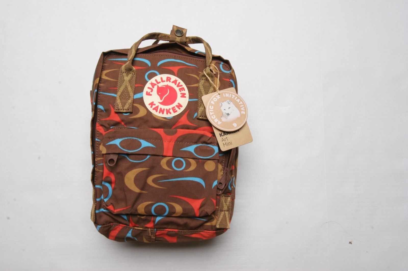 FjallRaven Kanken Art Mini Backpack (Qeluts) 23200250