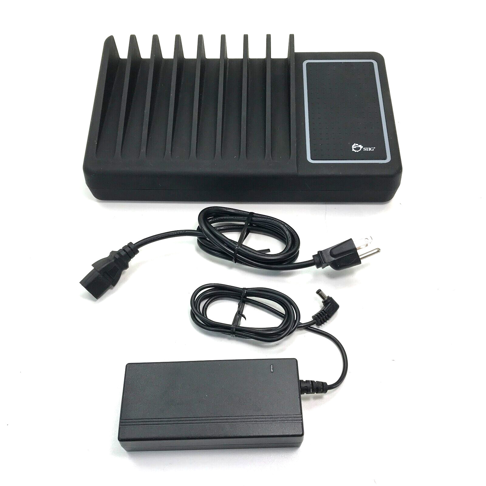 SIIG 10-Port USB & Wireless Charging Station - Tested Working