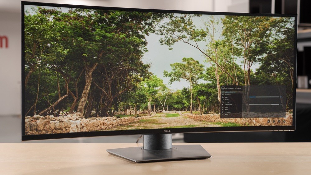 Dell UltraSharp 38 Curved Monitor (U3818DW) No Stand/ No Cables