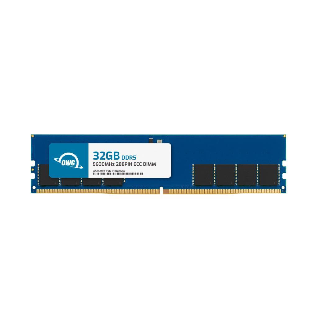 OWC 32GB DDR5 5600MHz 2Rx8 ECC Unbuffered UDIMM 288pin Memory RAM