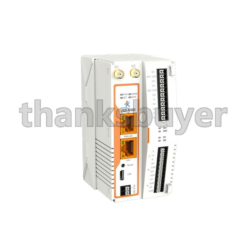 USR-M300 (5G) IoT Controller High Performance Edge IoT Gateway Industrial-grade