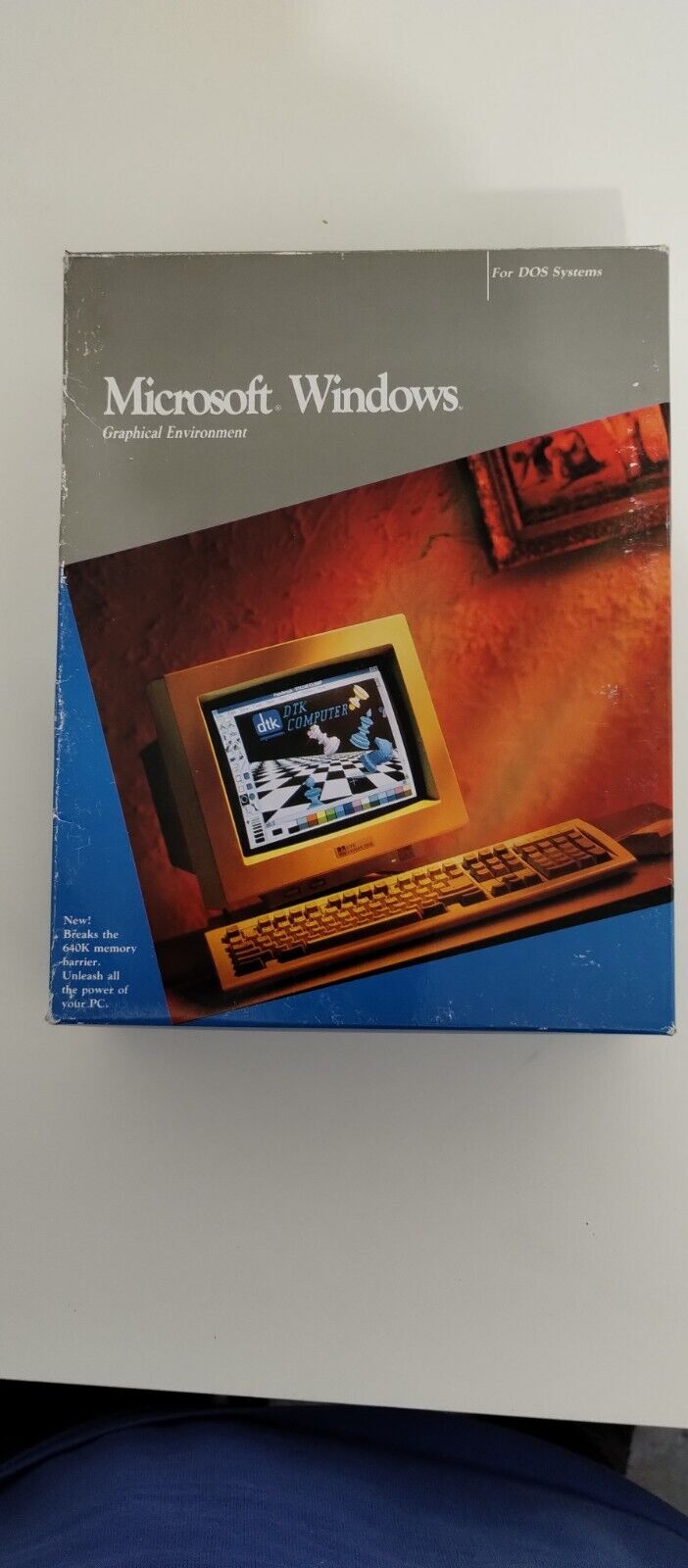 Vintage New Microsoft Windows 3.0 5.25
