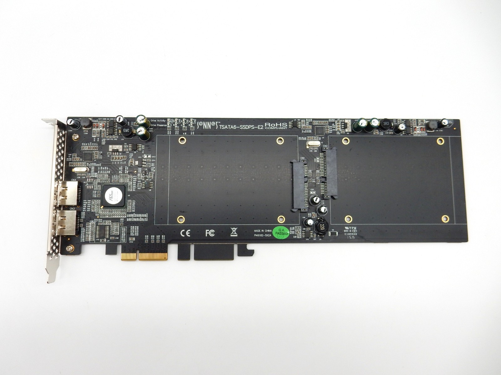 Sonnet Tempo SSD Pro Plus SATA 6Gb/s E2 (TSATA6-SSDPS-E2) – PCIe SATA Controller
