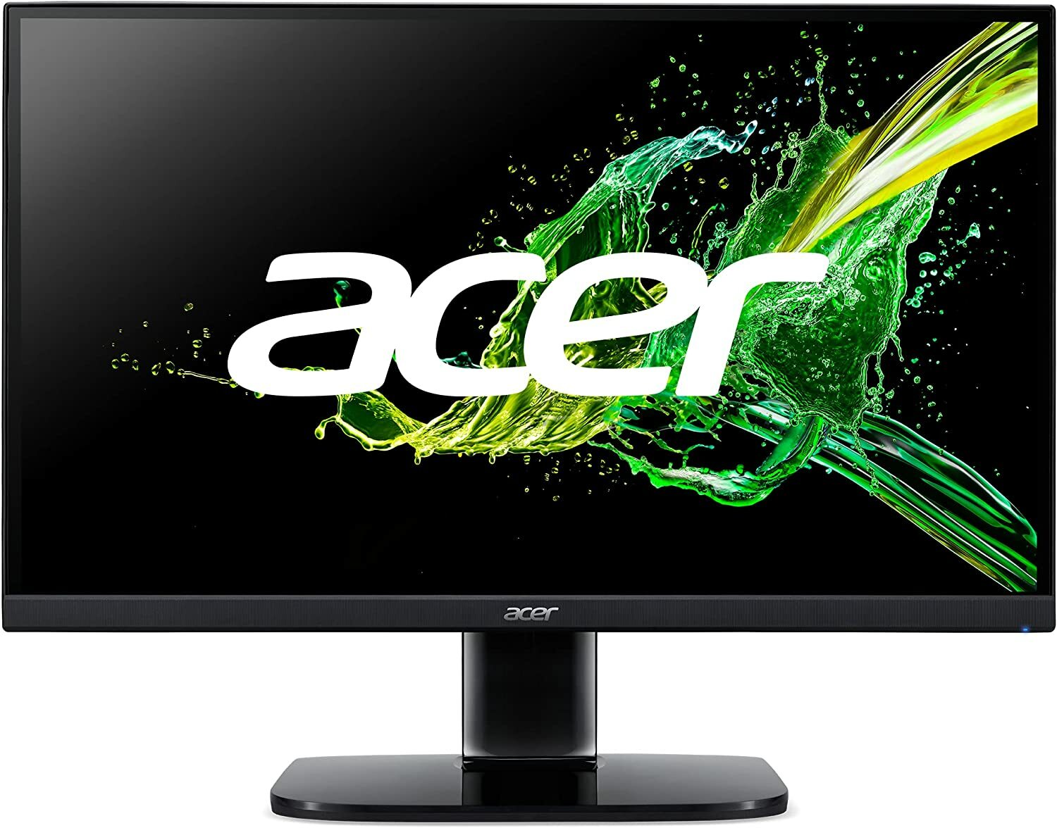 Acer KB272 Bbi 27" 1080p IPS Gaming Monitor with AMD FreeSync 75Hz, HDMI/VGA 1MS
