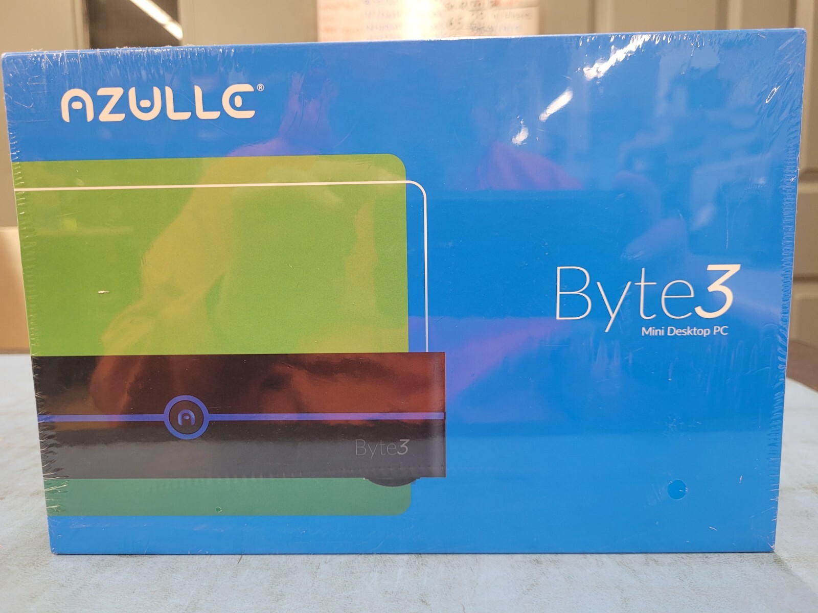 New, Azulle, Byte 3 Mini Desktop PC