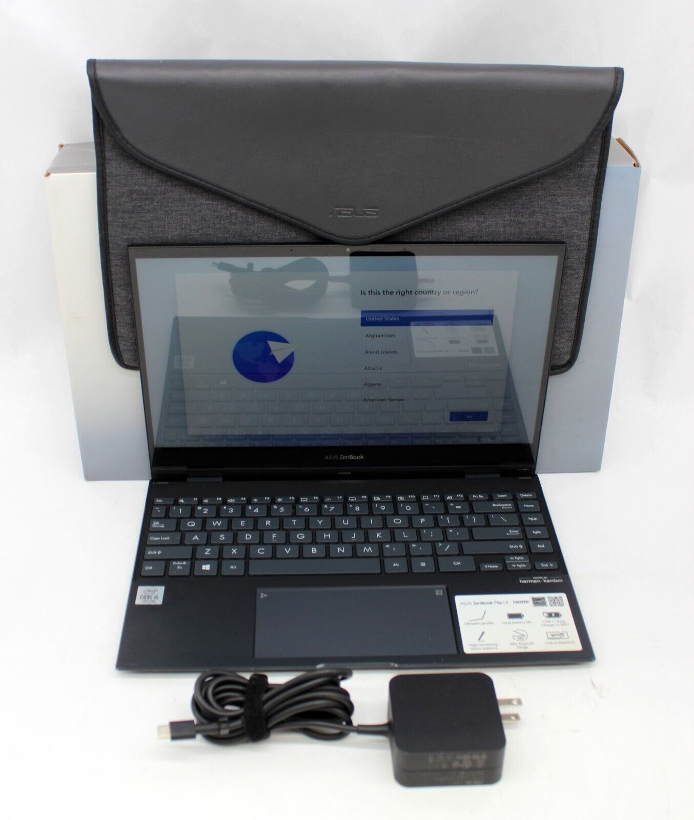 ASUS ZenBook Flip Laptop 13.3